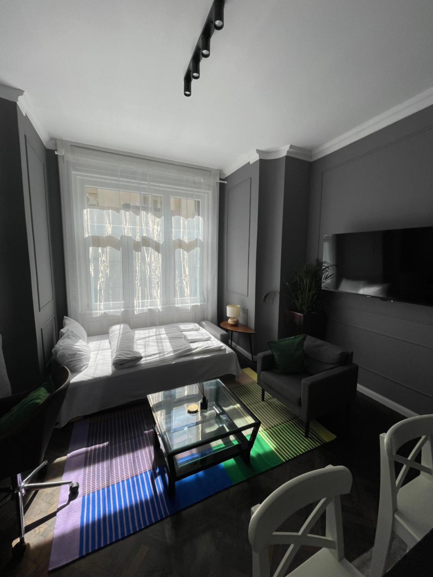 Szip Tatra Gold - Downtown Appartement Boedapest Buitenkant foto