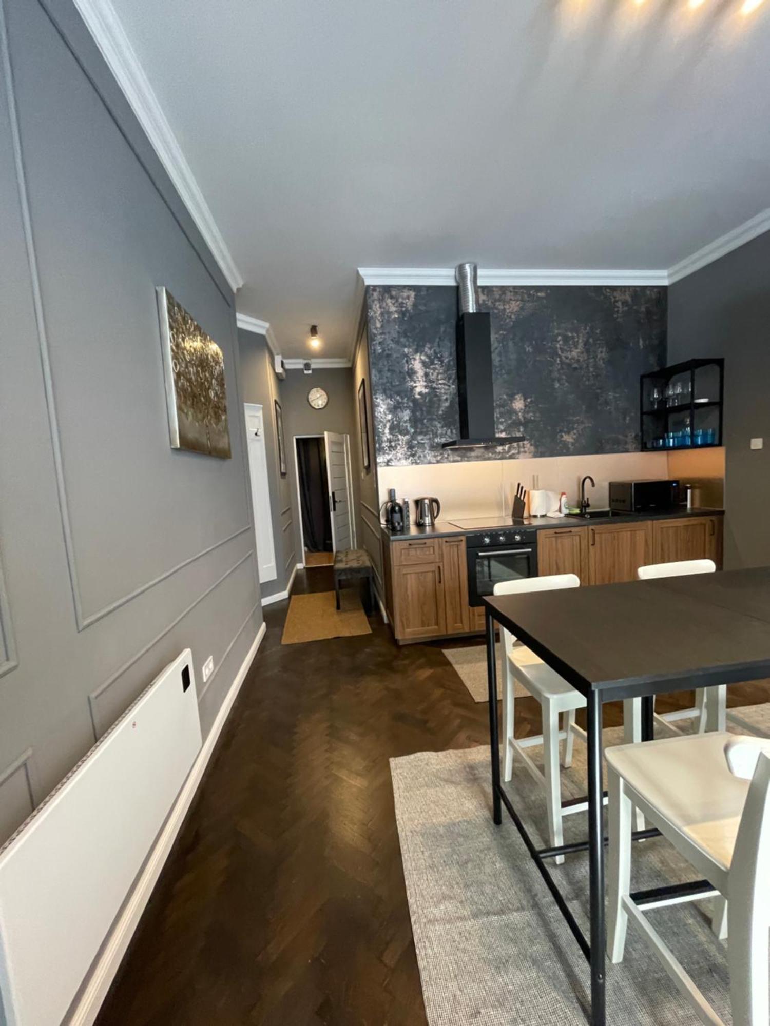 Szip Tatra Gold - Downtown Appartement Boedapest Buitenkant foto