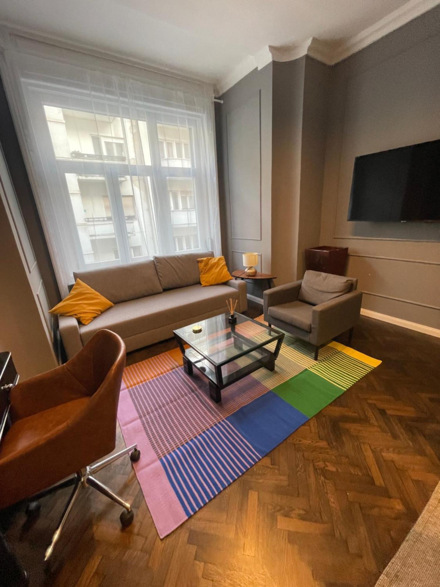 Szip Tatra Gold - Downtown Appartement Boedapest Buitenkant foto