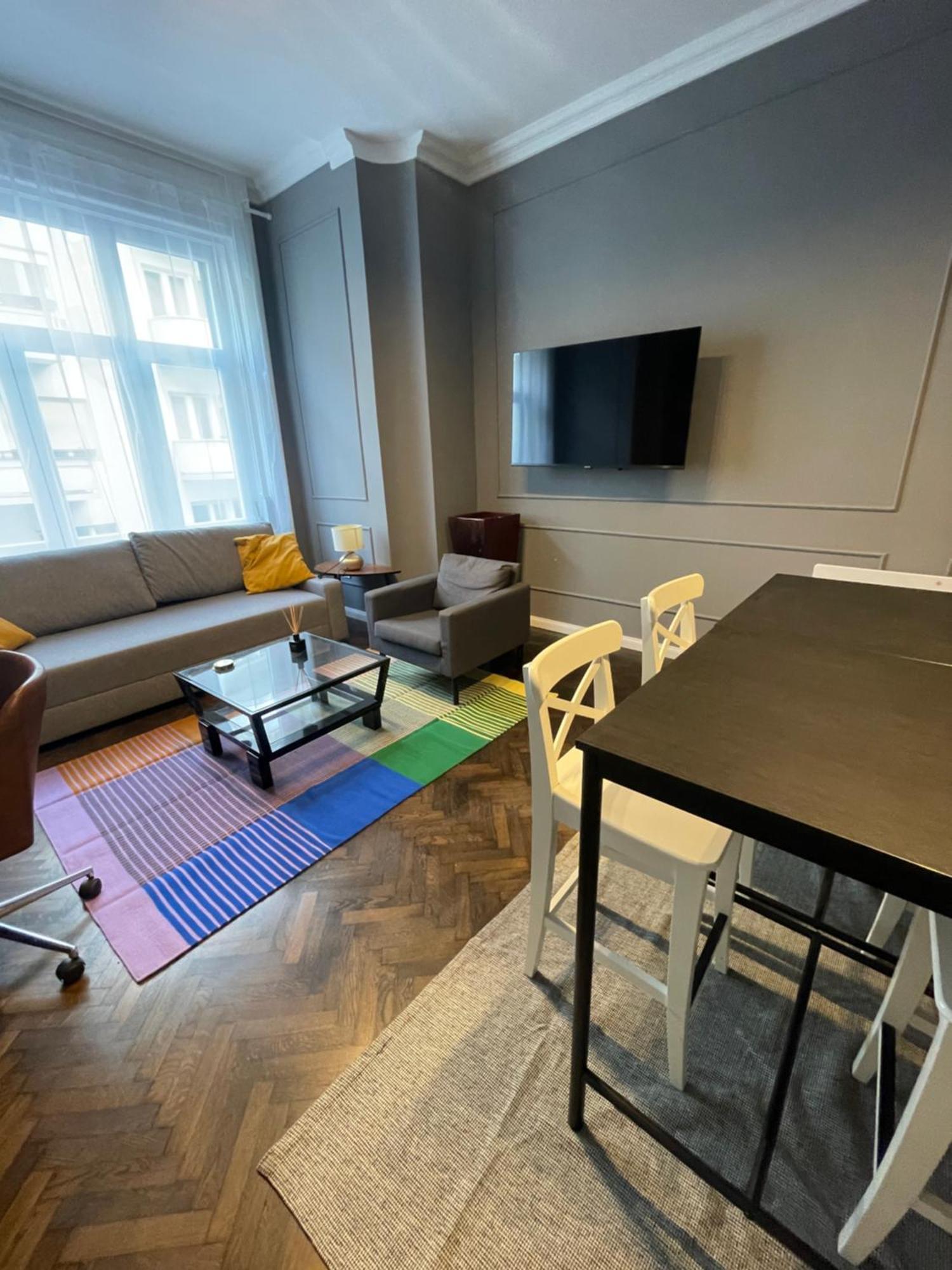 Szip Tatra Gold - Downtown Appartement Boedapest Buitenkant foto
