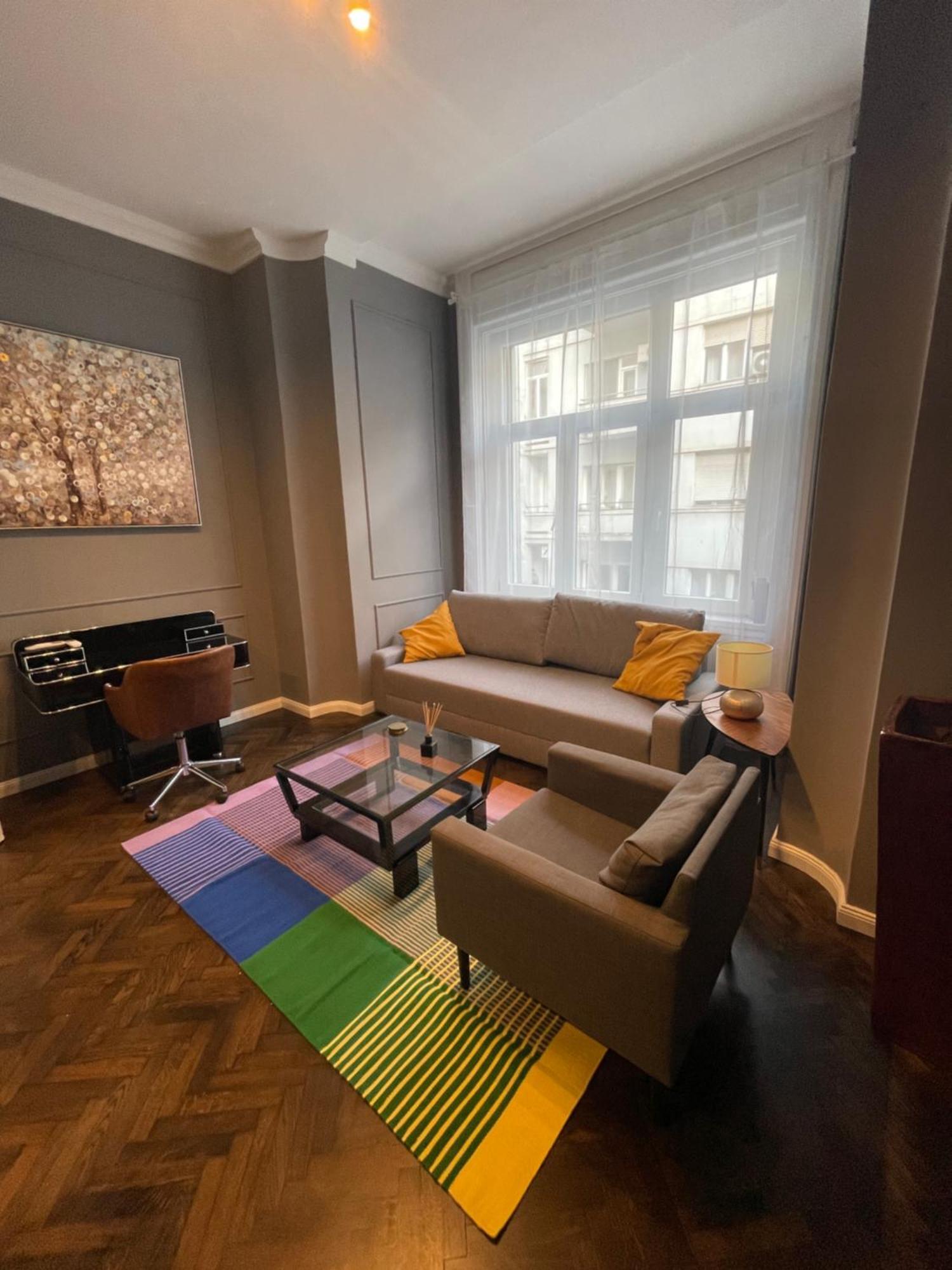 Szip Tatra Gold - Downtown Appartement Boedapest Buitenkant foto