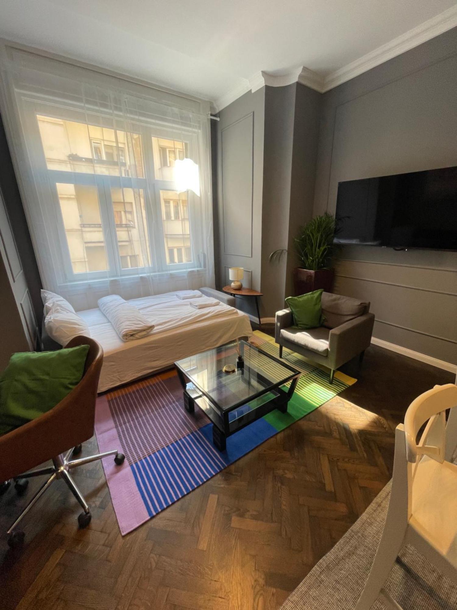 Szip Tatra Gold - Downtown Appartement Boedapest Buitenkant foto